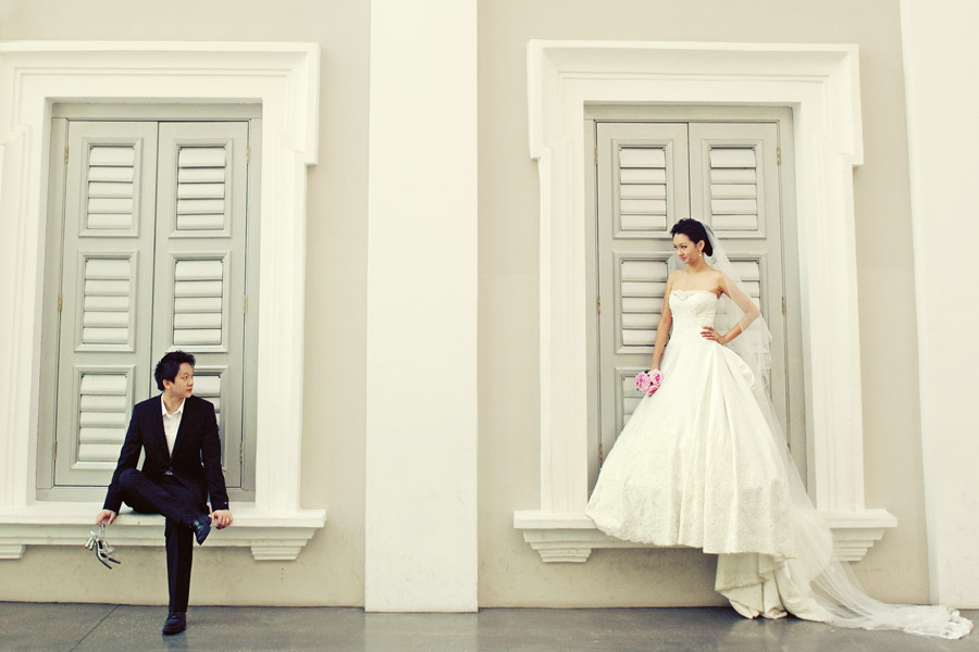 pre-wedding photography singapore