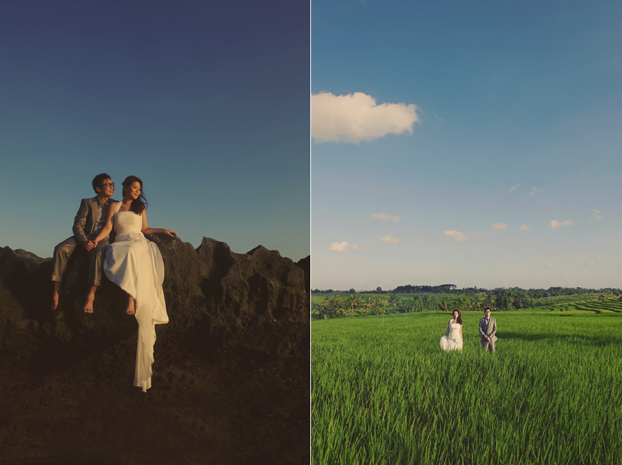 Bali pre wedding photographer