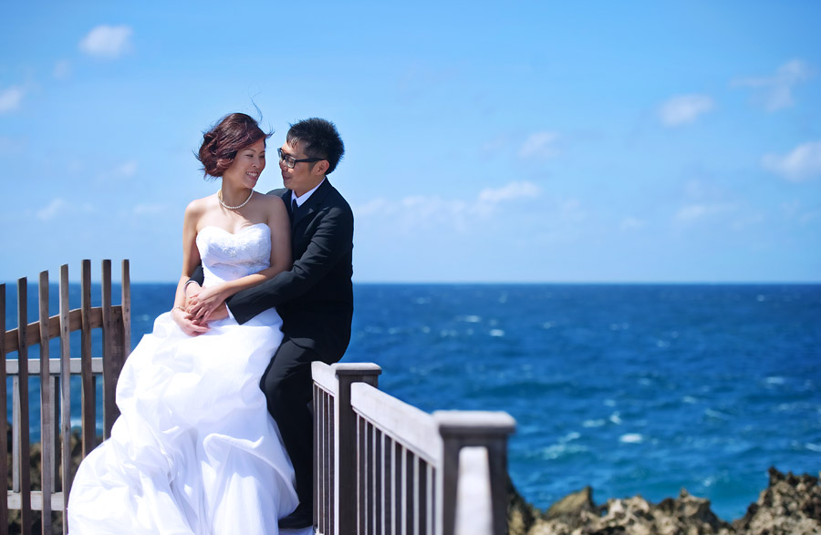 Bali pre wedding photography