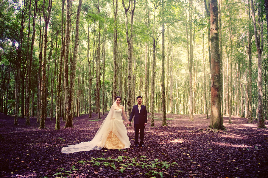 Bali pre wedding photographer