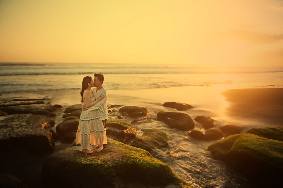 Bali prewedding photography