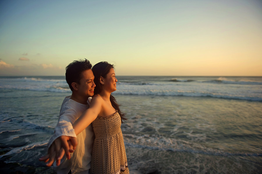 Bali prewedding photography